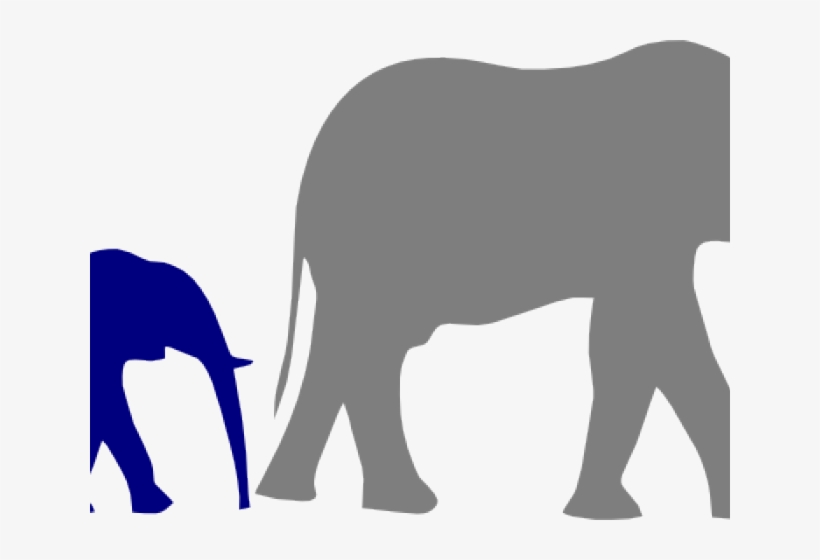 Elephant Silhouette - Free Transparent PNG Download - PNGkey