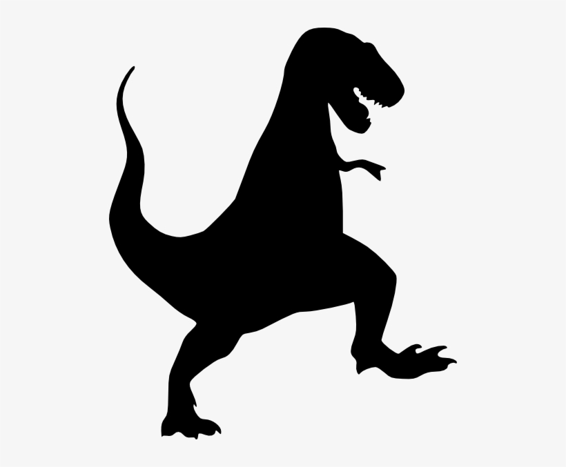 Monkey Silhouette Png - Dinosaur Silhouette - Free Transparent PNG ...