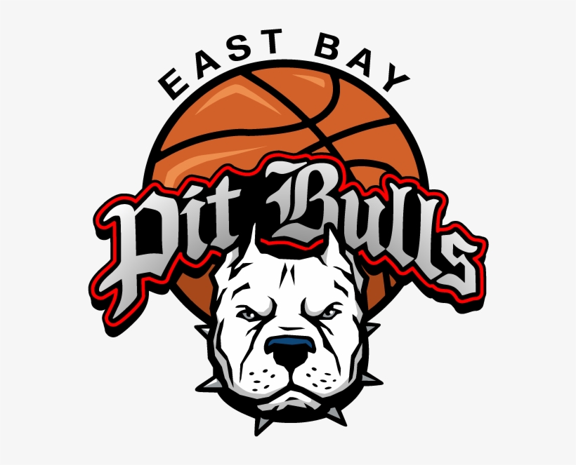 Pitbull Vector Png - Bulldog Png Basketball Logo - Free Transparent PNG