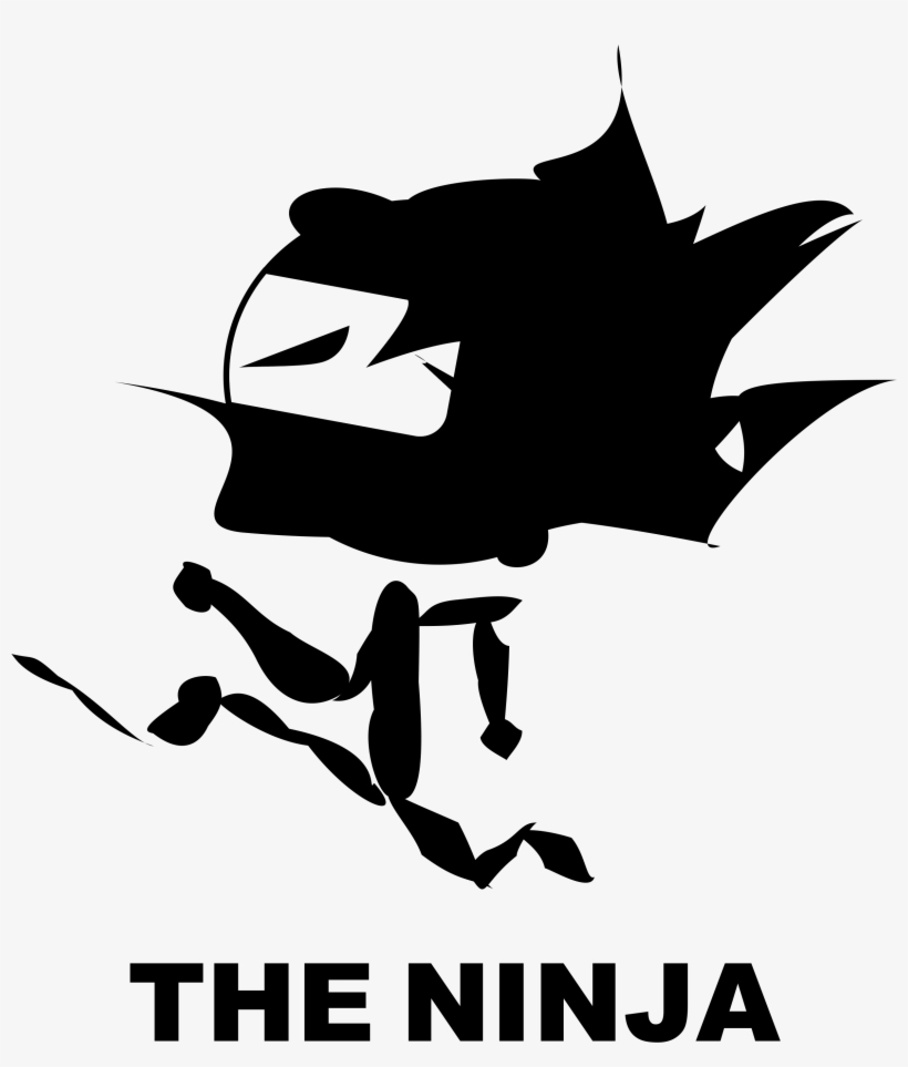 Illustration Graphic 忍者イラスト Ninja On Behance Ninja Free Transparent Png Download Pngkey