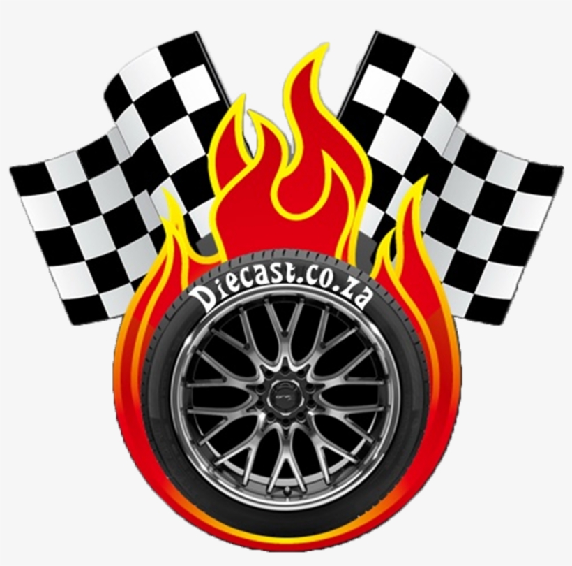 Hot Wheels & Diecast - Checkered Flag Transparent ...
