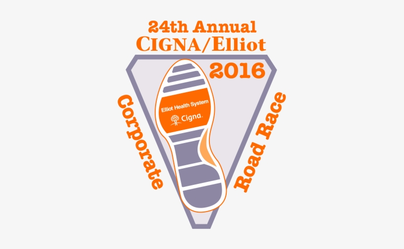24th Annual Cigna/elliot Corporate 5k Road Race - Twenty Fifth Annual Cigna Elliot Corporate Road Race, transparent png #1777068