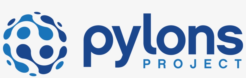 Pylons Project Logo On Transparent Background - Transparent Background ...