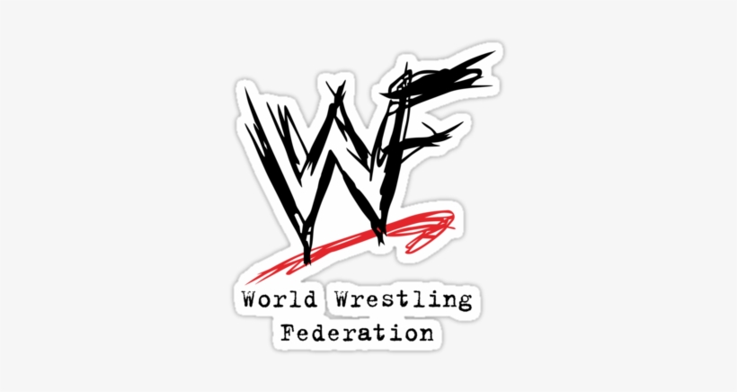 world wrestling federation attitude logo