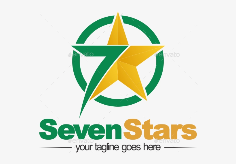 image seven stars seven star logo free transparent png download pngkey image seven stars seven star logo