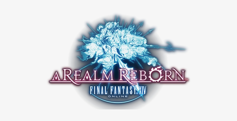 final fantasy 14 a realm reborn logo