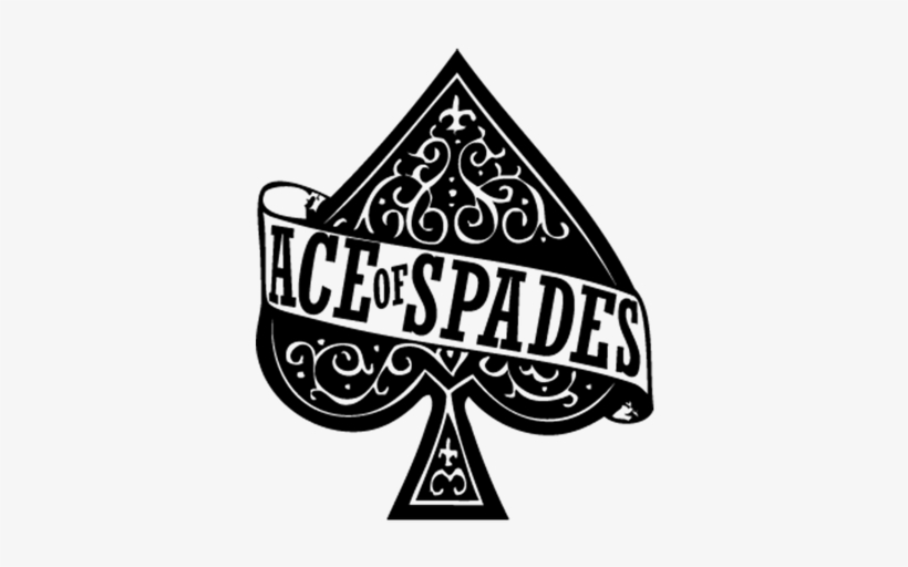 Motorhead Sew On Canvas Back Patch Ace Of Spades Logo – Rock Band Patches
