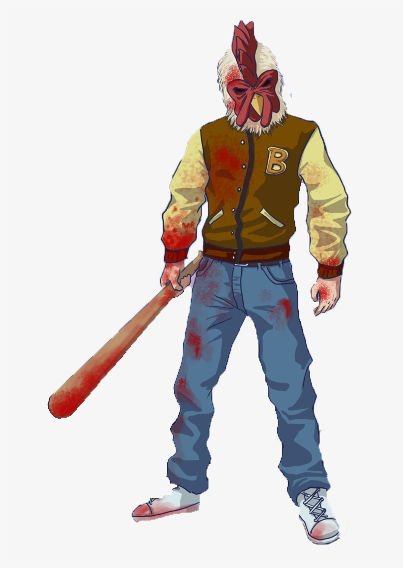 Richard hotline miami