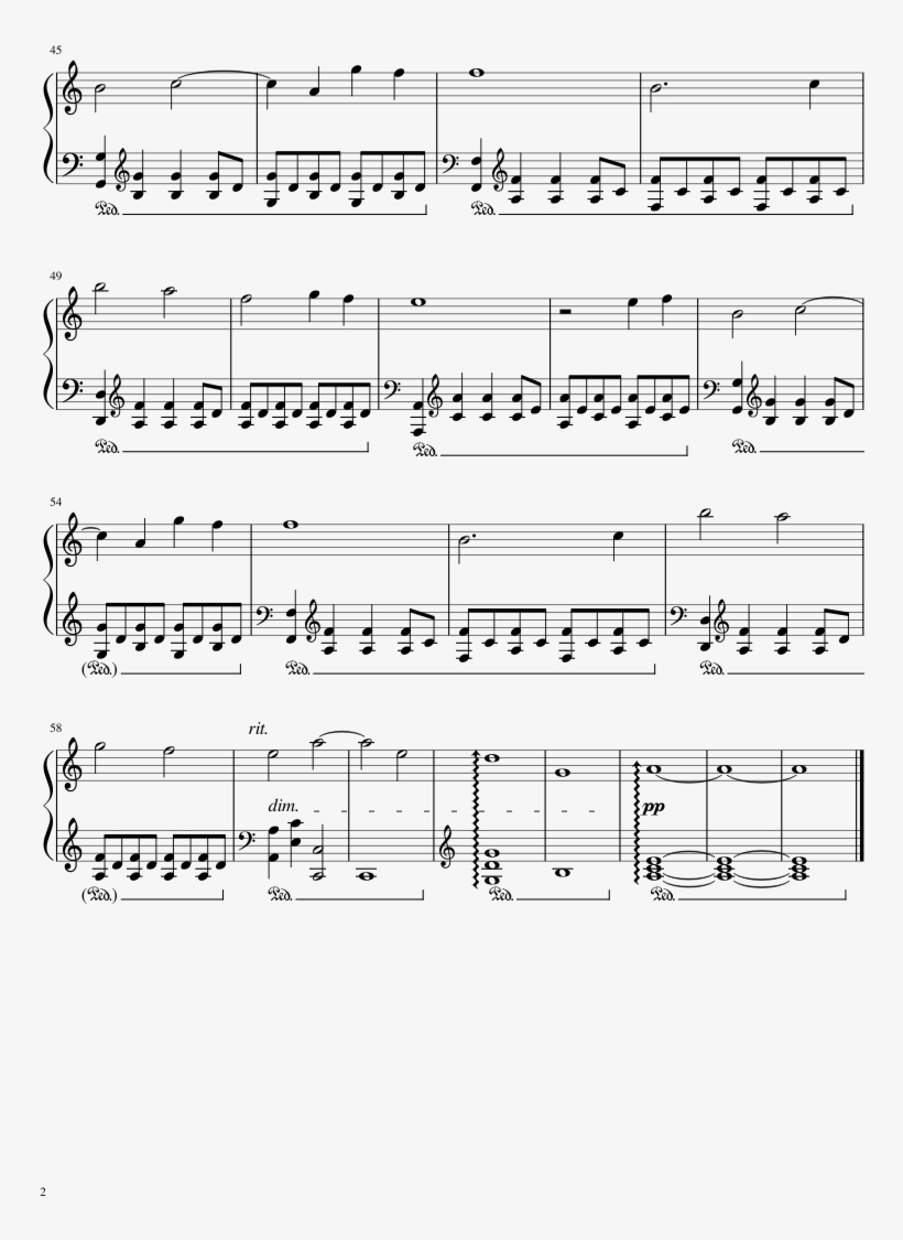 Jojo Theme Song Piano Sheet Music - roblox theme song piano sheet music