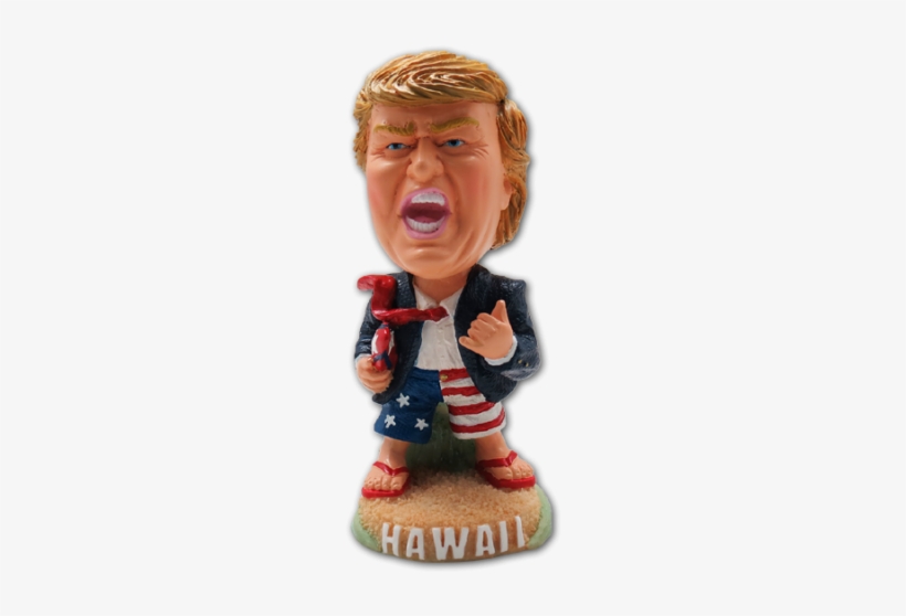 trump dashboard bobblehead