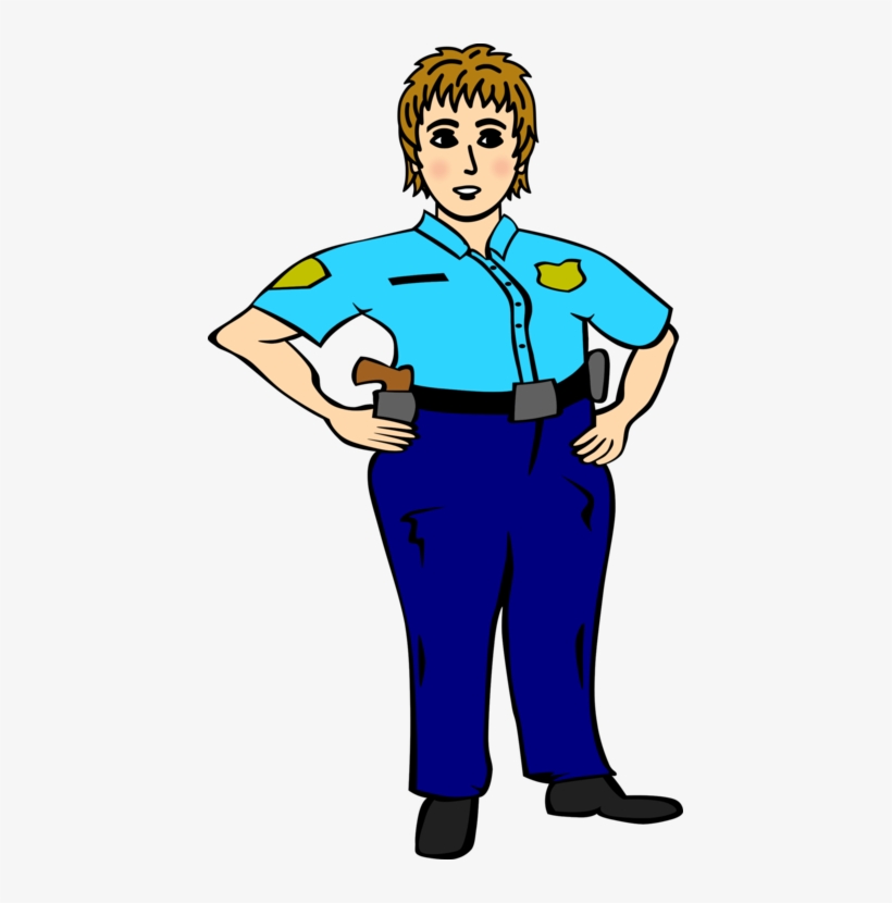 Police Officer Woman Can Stock Photo Police Station - Policewoman Clip ...