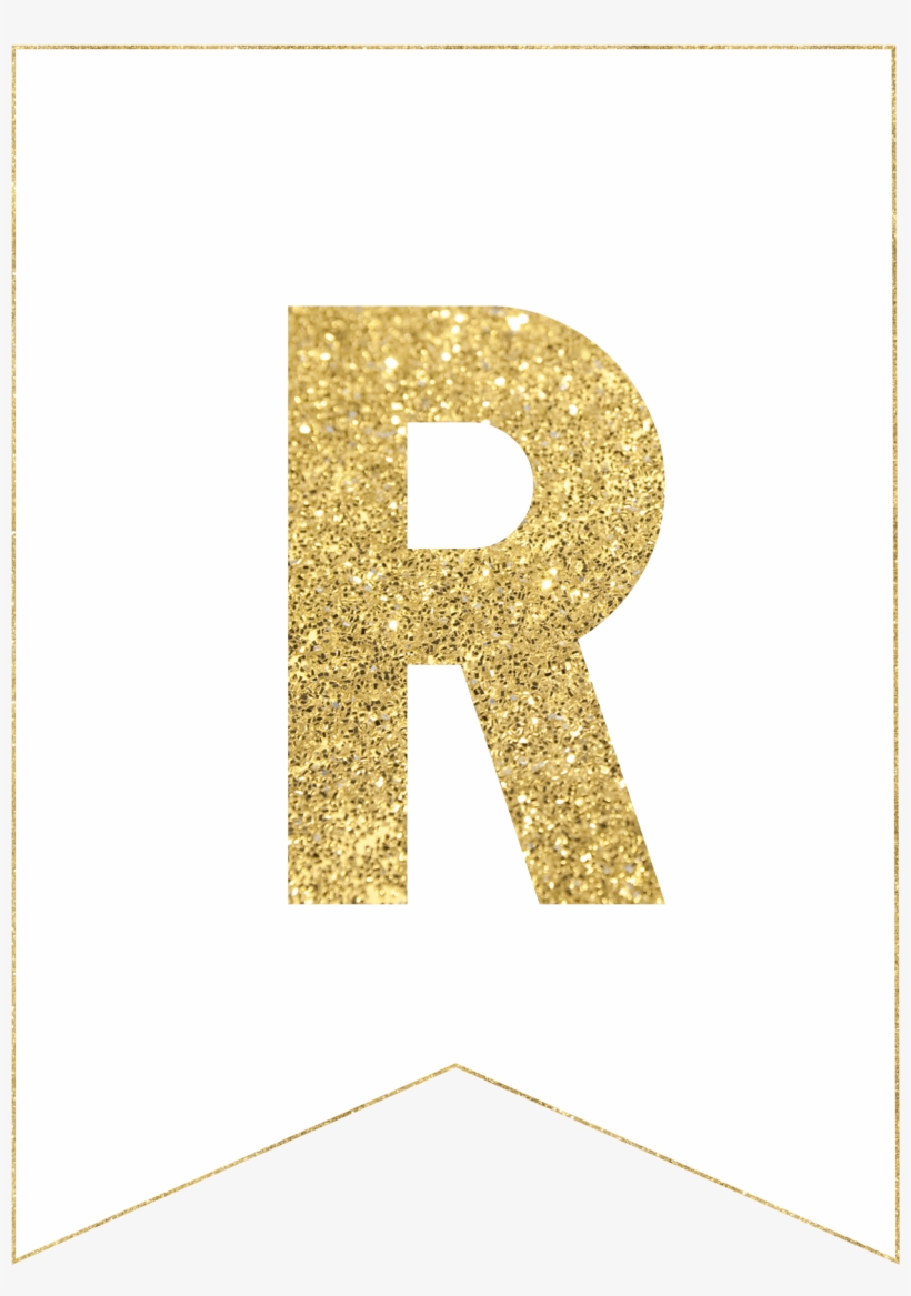 gold free printable banner letters use our gold free gold glitter