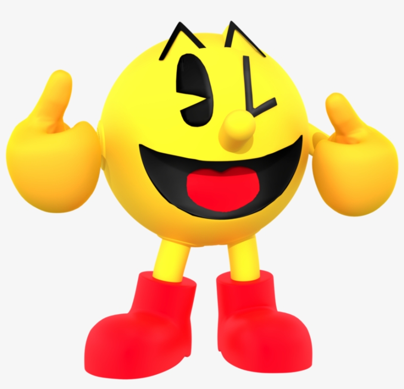 Download Pac Man Render By Jaysonjeanchannel On Deviantart Vector ...