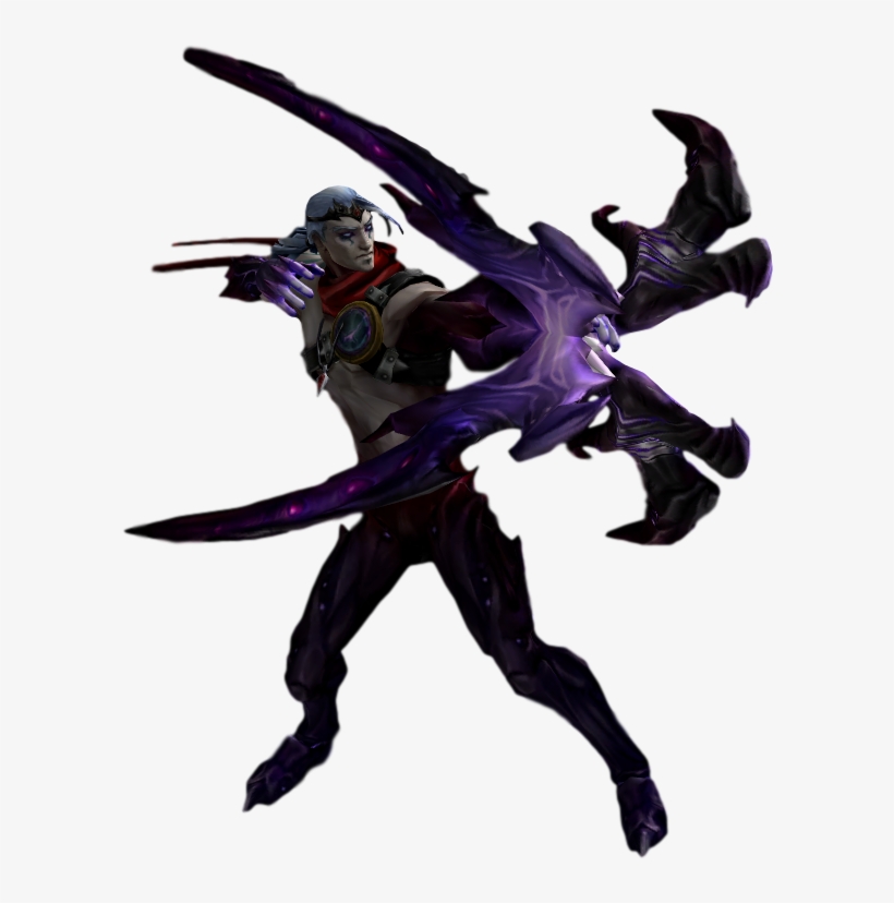 Varus In-game - League Of Legends Varus Png - Free Transparent PNG ...