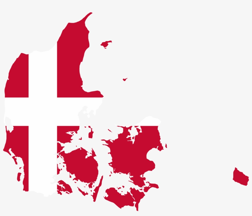 This Free Icons Png Design Of Denmark Map Flag Free