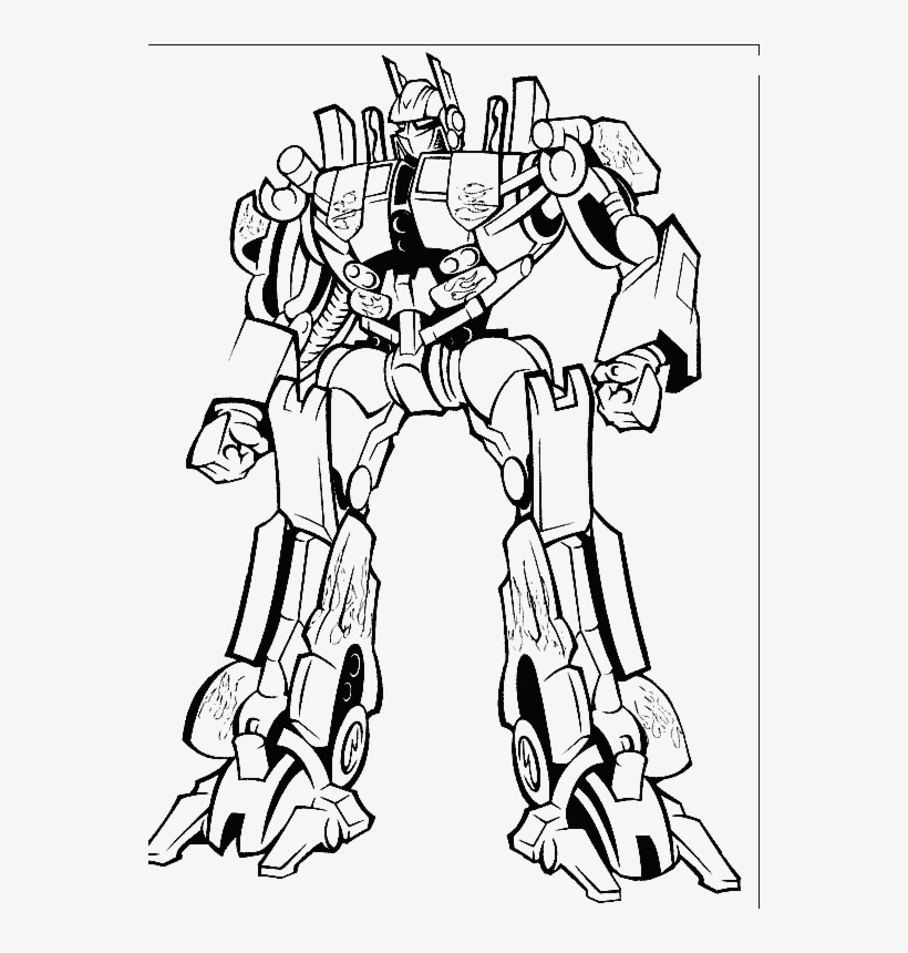 transformers prime optimus prime drawing