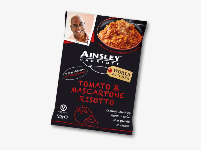 Tomato & Mascarpone Risotto - Ainsley Harriott 3 Pack Cup Soup ...