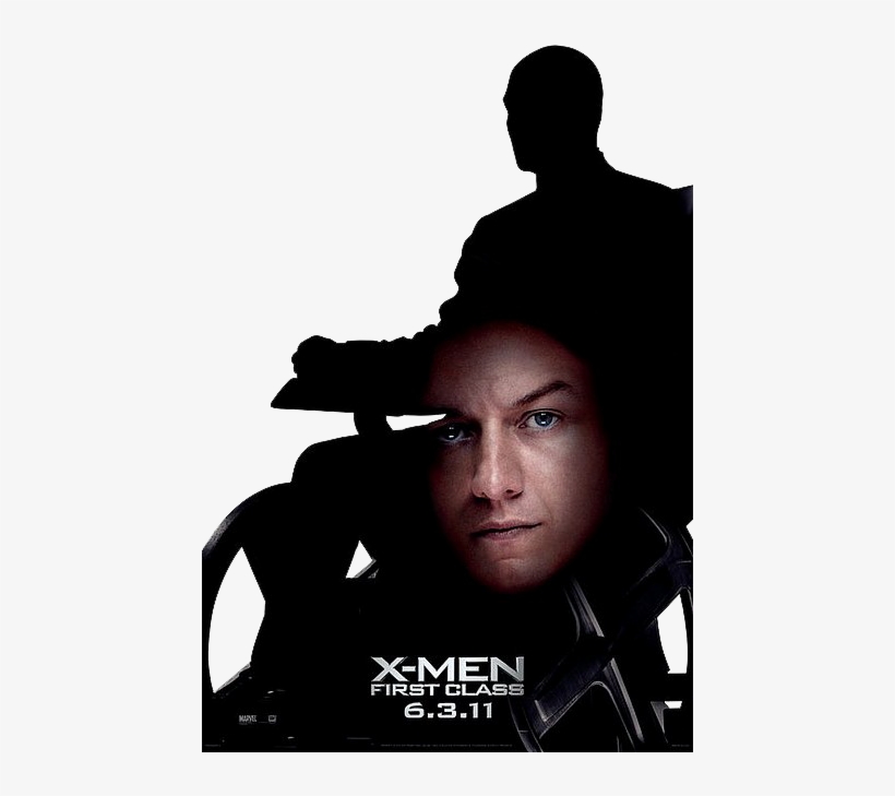 First Class Is Scheduled For Release On 3rd Day Of - X Men First Class Xavier Poster, transparent png #1813574