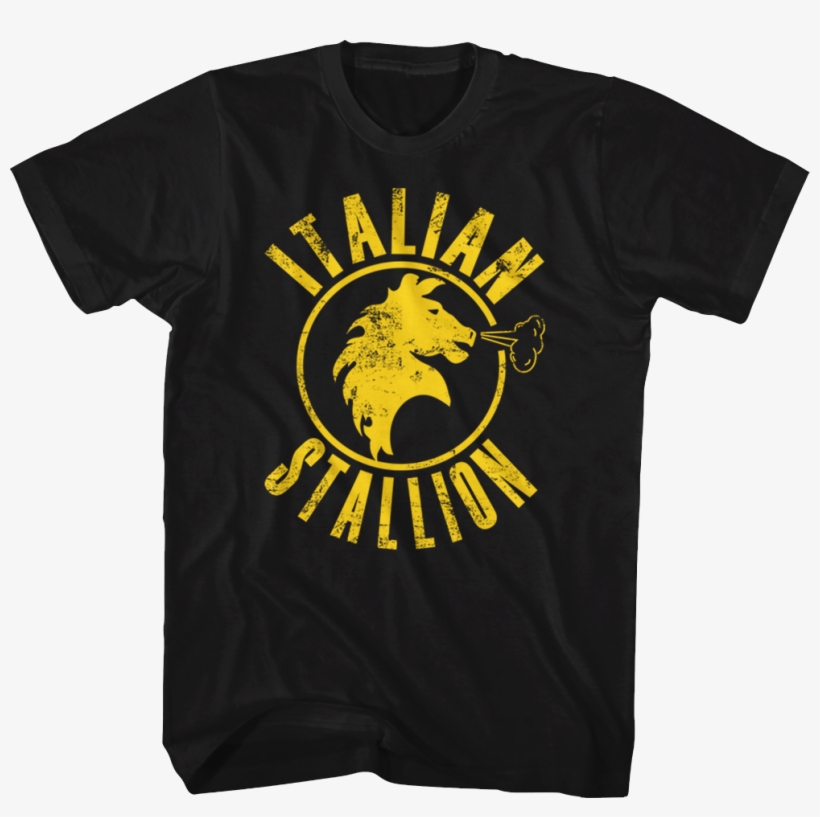 t shirt italian stallion