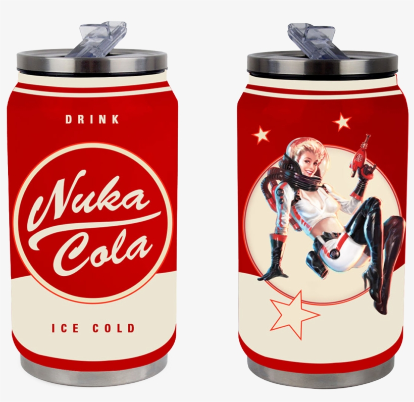 Fallout Metal Can Nuka Cola Mugs Glasses Accessories - Fallout Metal Can Nuka Cola, transparent png #1824983