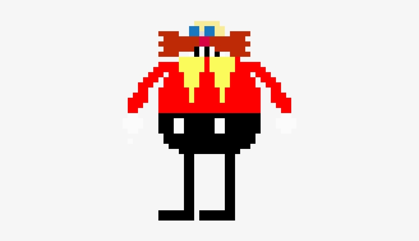 Eggman Pixel Art