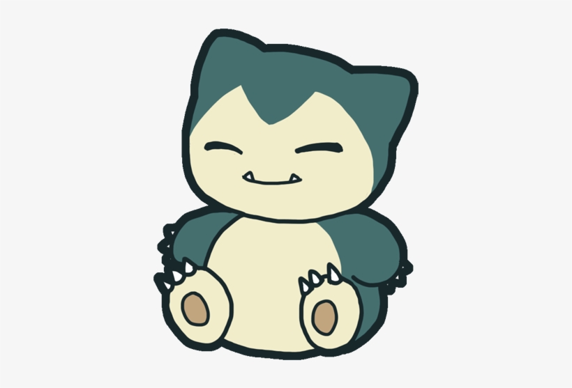 Snorlax - Png Pokemons Snorlax - Free Transparent PNG Download - PNGkey