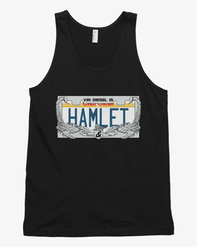 Vin Diesel Is Hamlet Classic Tank Top - Mri Tech T Shirt, transparent png #1835676