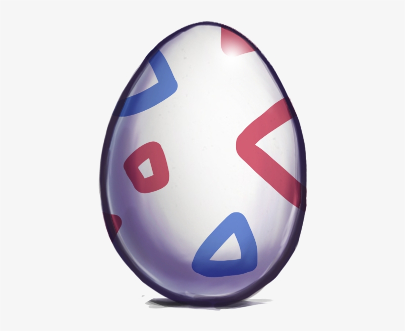 Probably Togepi Egg - Circle - Free Transparent PNG Download - PNGkey