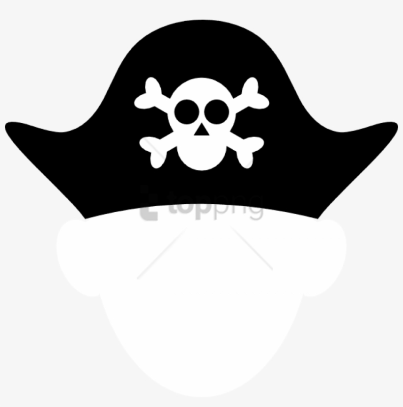Cartoon Pirate Hat Pictures Secondtofirst Com Best Pirate Hat Clipart Black And White Free Transparent Png Download Pngkey - roblox headgear hat cap piracy pirate hat transparent background