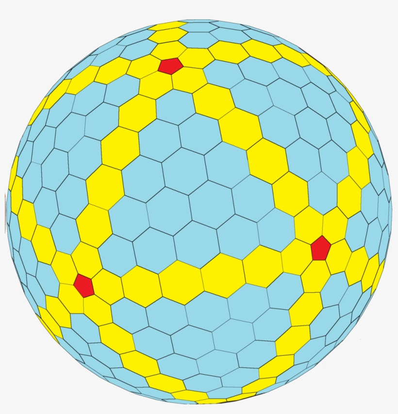 Goldberg Polyhedron 7 0 - Goldberg Polyhedron - Free Transparent PNG ...