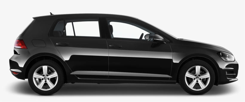 Volkswagen Golf Company Car Side View - Volkswagen Golf Side View, transparent png #1846290