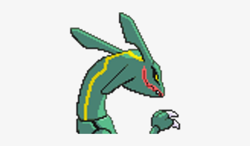 Rayquaza - Rayquaza Profile - Free Transparent PNG Download - PNGkey