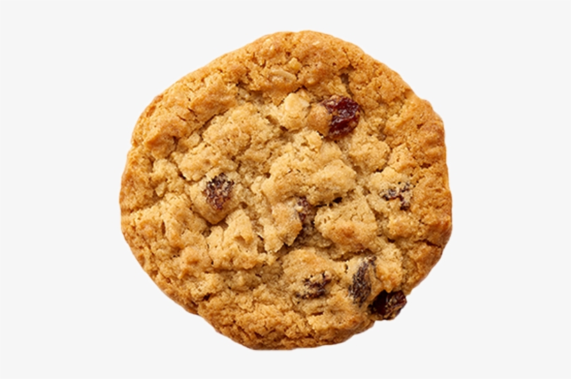 Oatmeal Raisin Cookies - Oatmeal Raisin Cookie, transparent png #1849911