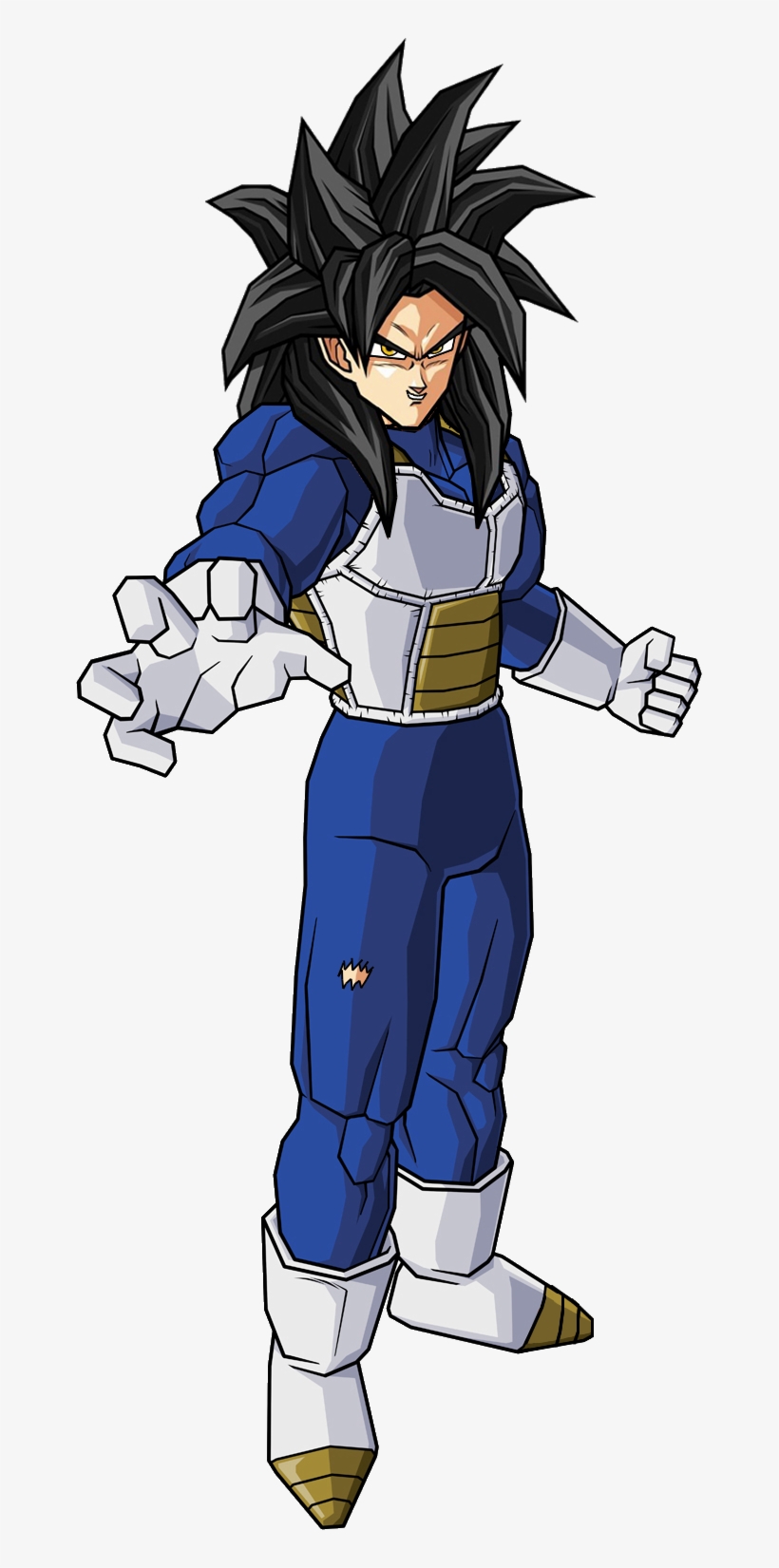 Vegetto by Feeh05051995 on DeviantArt