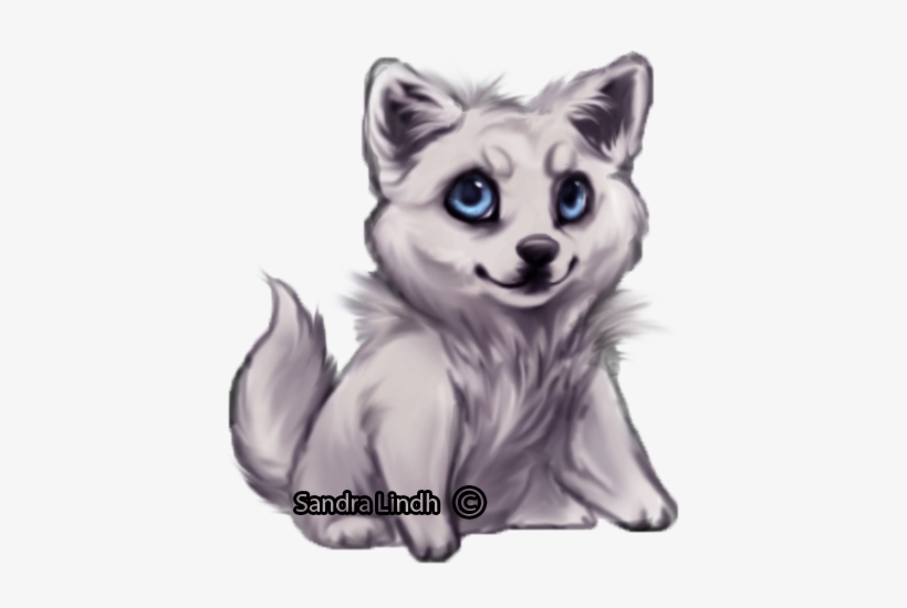 Chibi Wolf By Themysticwolf On Deviantart Png Royalty - Chibi Wolf ...