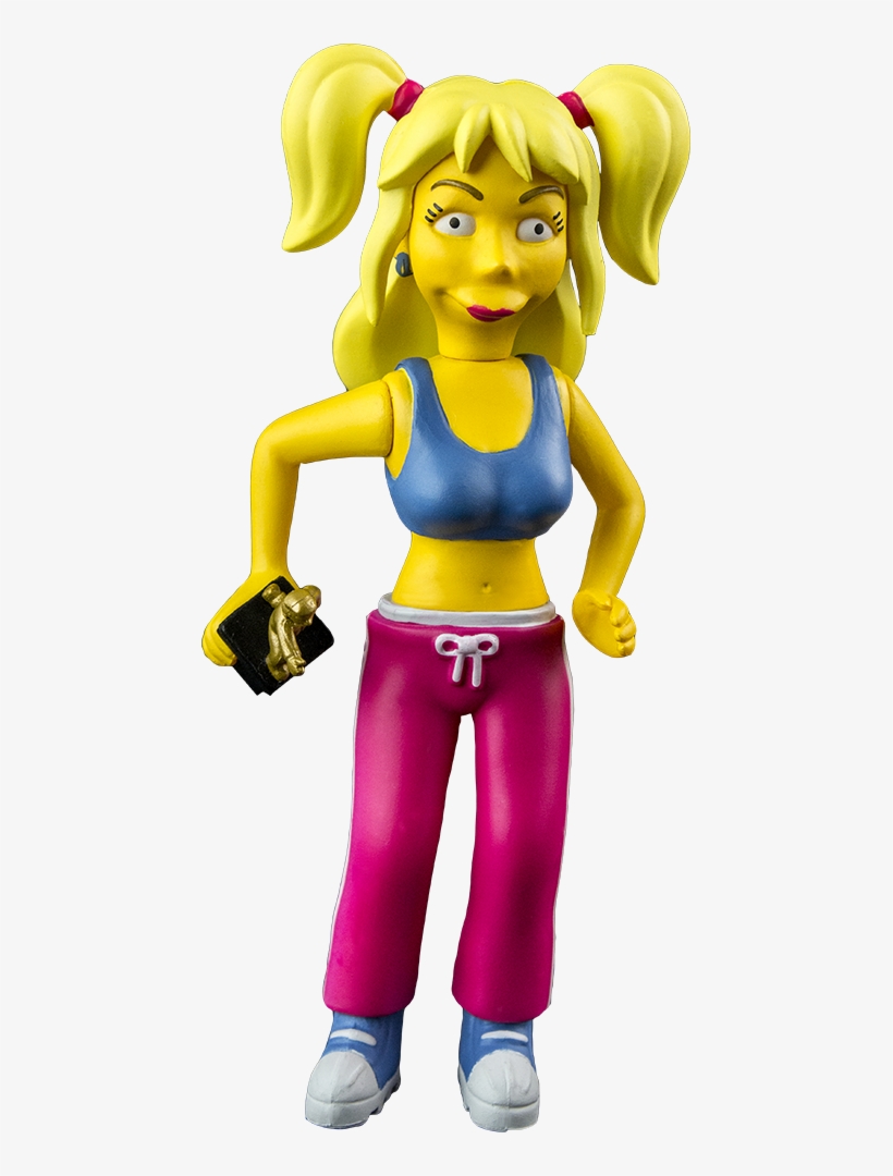 britney spears simpsons figure