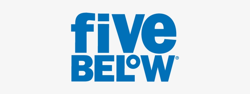 Five Below Logo Stacked Blue - Free Transparent PNG Download - PNGkey