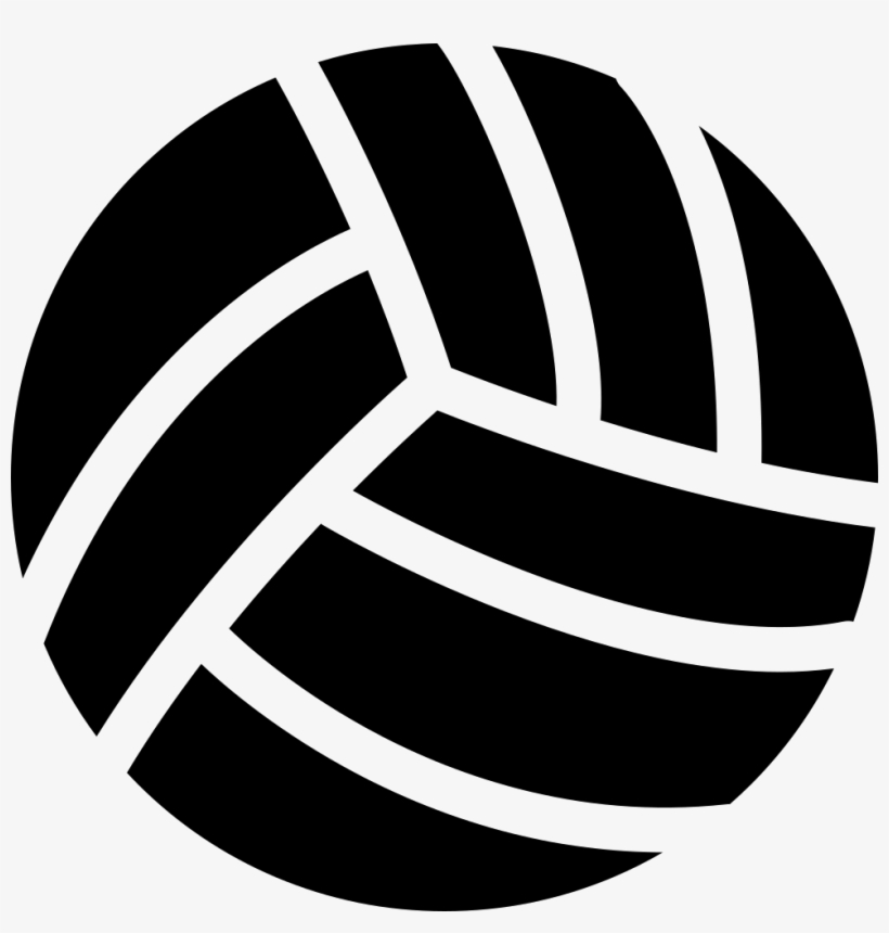 Volleyball Svg Png Icon Free Download - Volleyball - Free Transparent ...