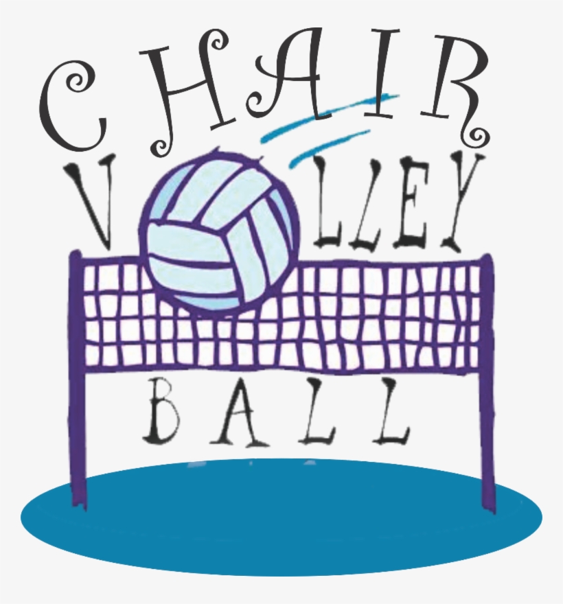 volleyball match clipart