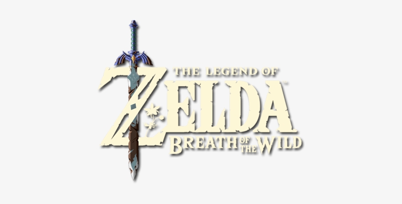 Zelda Breath Of The Wild Logo Png - Legend Of Zelda Breath Of The Wild ...