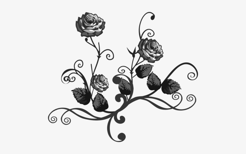 Roses Floral Clip Art, transparent png #1858471