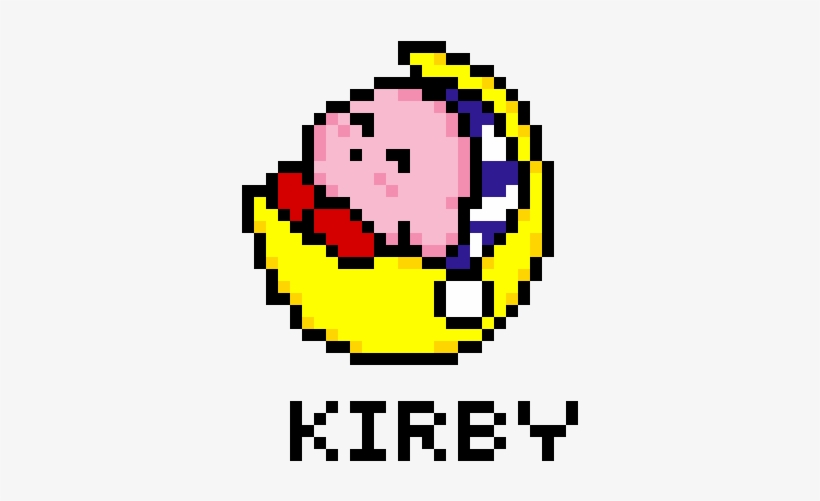 Random Image From User - Kirby Perler Beads Template - Free Transparent PNG  Download - PNGkey