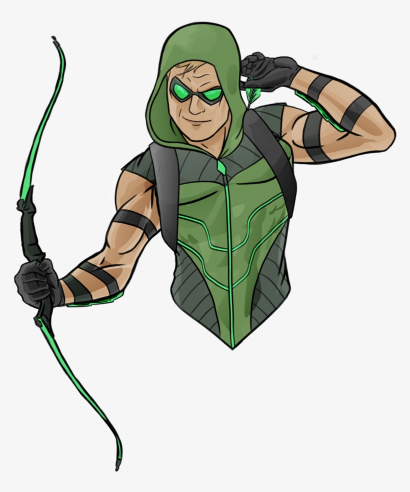 Green Arrow Oliver Queen Dc Comics Fanart Gotham At - Green Arrow Origins New 52, transparent png #1864519