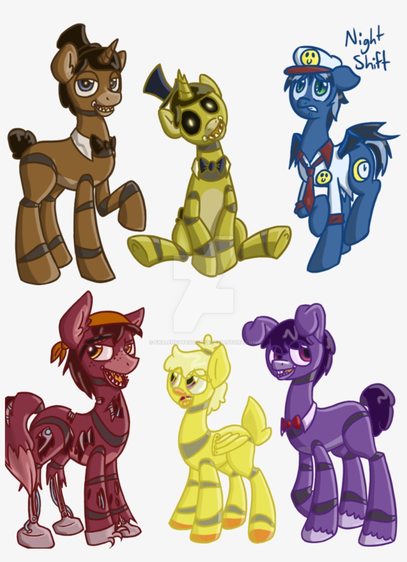 Withered Chica Pony  Five nights at freddy's, Five night, Freddy 2