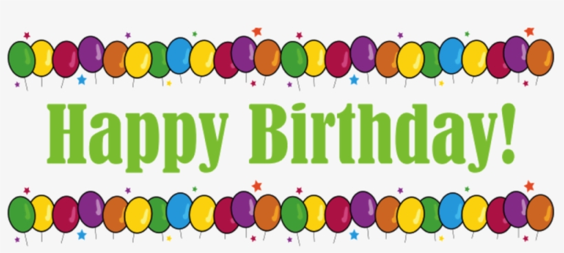 Bday Banner Edited - Happy Birthday Banner Png - Free Transparent PNG ...