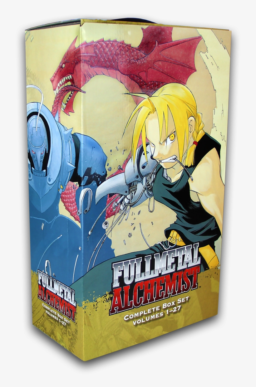 fullmetal alchemist hardcover set