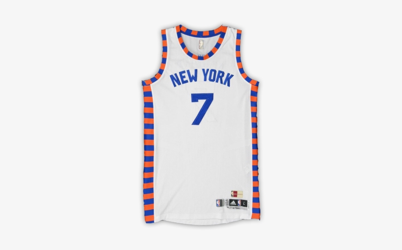 Knicksalt - New York Knicks Jersey Orange, Full Size PNG Download