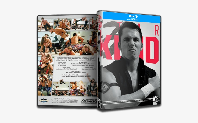 Pwg All Star Weekend 13 Night Two Blu-ray - Pro Wrestling Guerrilla, transparent png #1872702