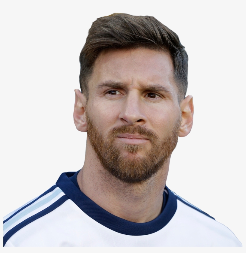 Messi Face Png 2018 Free Transparent Png Download Pngkey