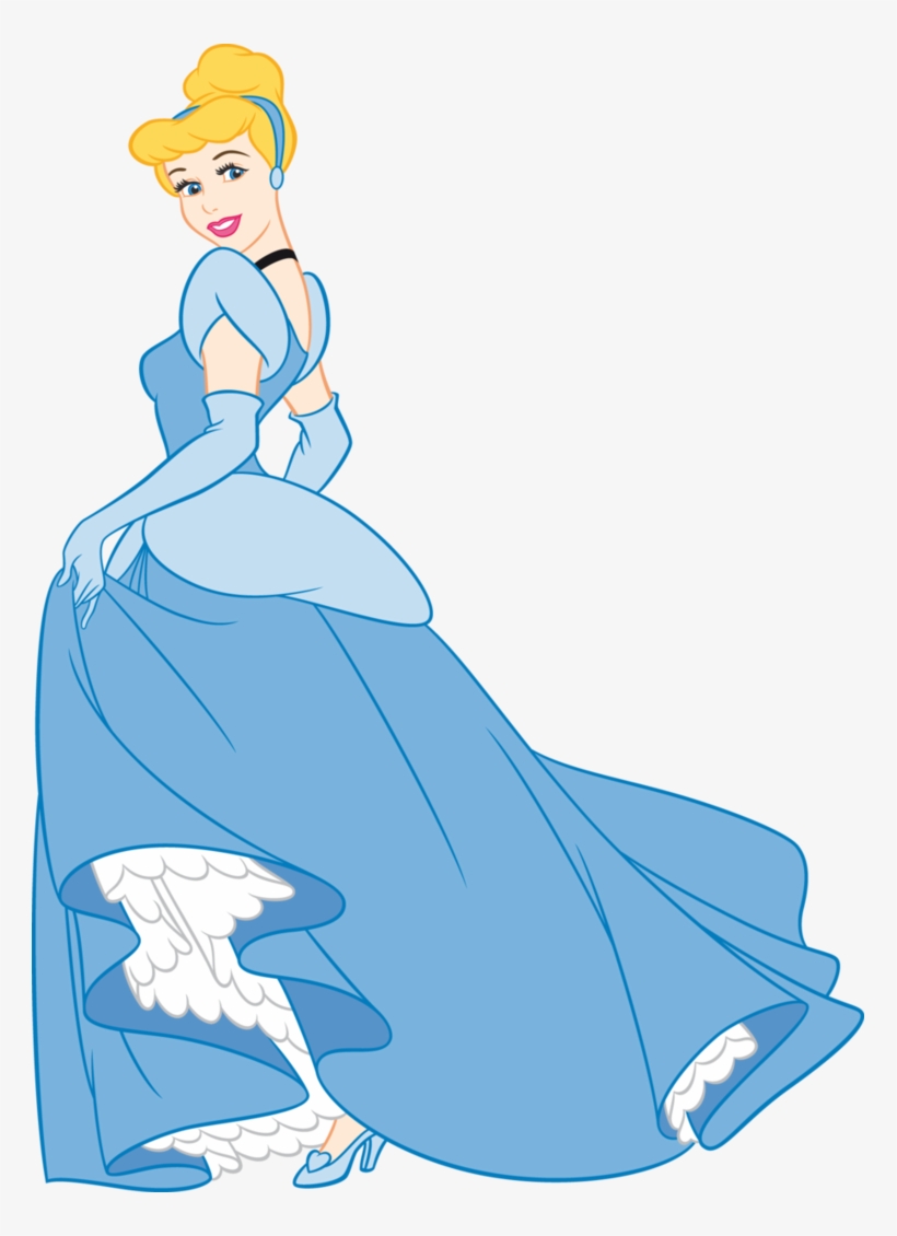 Download Cinderella Vector Png - Cinderella Disney Princess Vector ...